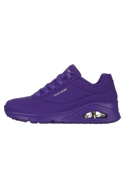 SKECHERS Women's sneakers SKECHERS UNO - NIGHT SHADES - 73667PUR