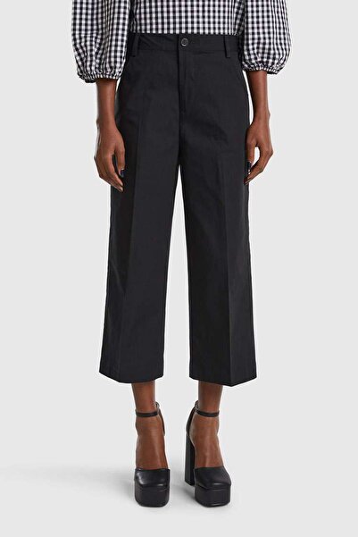 United Colors of Benetton Pantaloni negri pentru femei/fete (Cod model: 124P41Eadf03U)