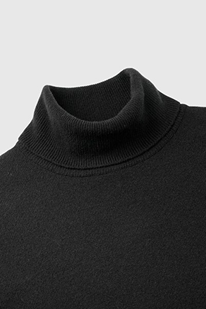 United Colors of Benetton Pulover negru pentru femei/fete (Cod model: 124A1002D2348)