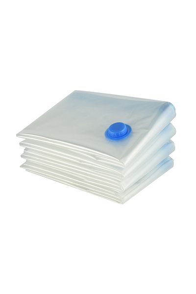 VAKIND 6pcs Vacuum Bag 60x80cm 6pcs Vacuum Storage Bags With Valve Vacuum Seal Bag Space Saving Bags For Co