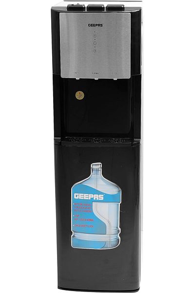 Geepas GWD17021 Bottom Load Water Dispenser - Normal, Hot & Cold Water Dispenser