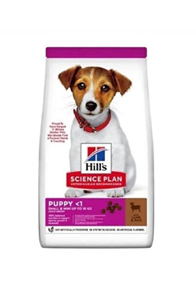 Hill's Mini Irk Kuzulu Yavru Köpek Maması 6 KG