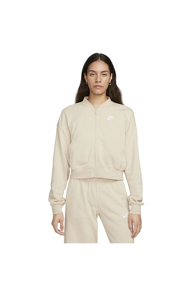 Nike NIKE women's tracksuit CLUB FLC OS CRP FZ SWTSH - FB7278126