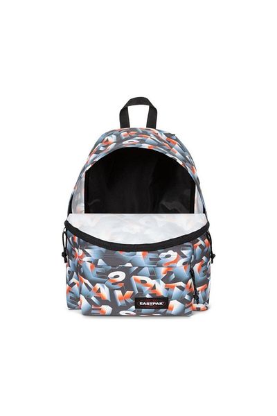 Eastpak Padded Pak'R Blocktype Gray Backpack