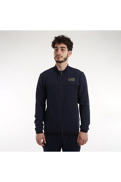 EA7 Emporio Armani Bluza trening EMPORIO ARMANI EA7 pentru barbati TRAIN GOLD LABEL M T-TOP FZ ST PQ - 3RPM31PJG1Z01554