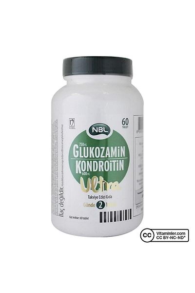 NBL Glucosamine Chondroitin Ultra 60 Tablets
