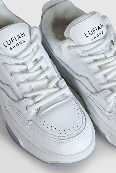 Lufian Mark Lufian Ανδρικά παπούτσια casual 112230194 ΛΕΥΚΟ