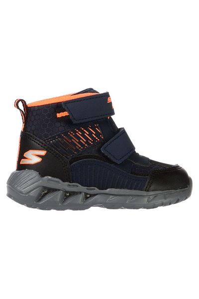 SKECHERS Ghete SKECHERS pentru copii MAGNA-LIGHTS-FROST - 401504NNVBK