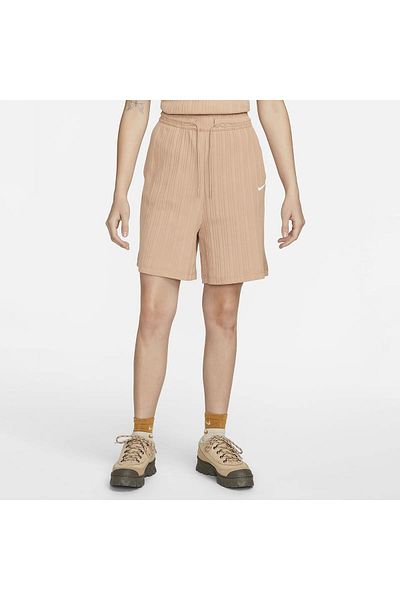 Nike Short NIKE pentru femei W NSW JRSY RIB BLLR SHORT - DM6401200