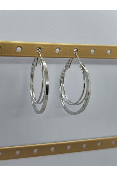 Igen Aksesuar Brass Plated Colorfast Earrings