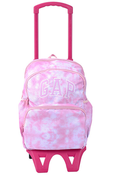 GAP KIDS ÇİFT BÖLME ÇEKÇEKLİ SIRT ÇANTASI