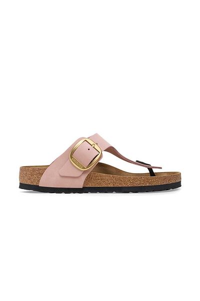 Birkenstock Γυναικείες παντόφλες Gizeh Big Buckle Nu Soft Pink