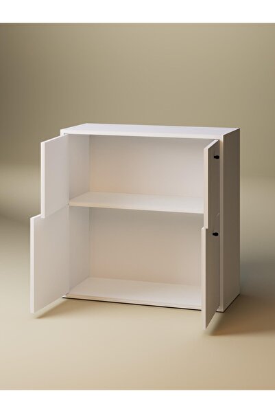 Detamob Çok Amaçlı Dolap, Raflı Ayakkabılık, Banyo Dolabı, Mutfak Dolabı, 1. Sınıf Mdf