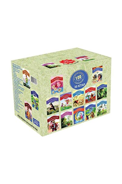 Parıltı Yayıncılık 100 Temel Eser Seti (30 KİTAP TAKIM)