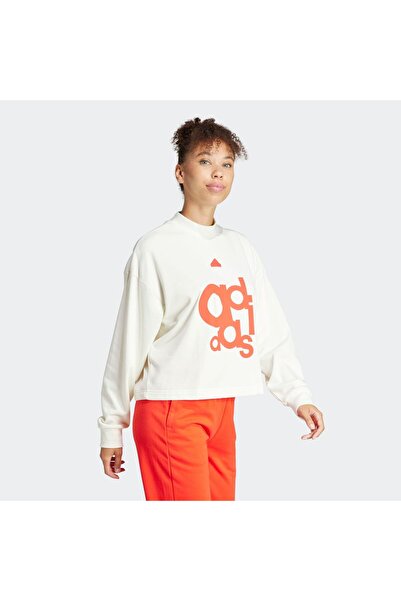 adidas ADIDAS women's sweatshirt W BLUV CREW - IS4284