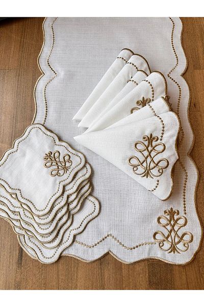 ROSSEV Set Textile Masa 3d 13 Piese
