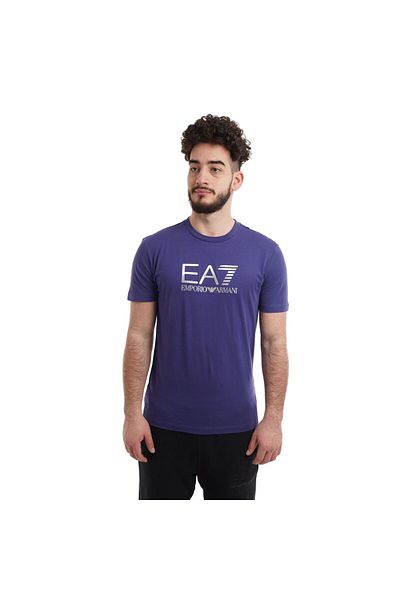 EA7 Emporio Armani Tricou EMPORIO ARMANI EA7 pentru barbati TRAIN LUX M TEE SS PIMA BIG LOGO CO - 3DPT71PJM9Z01553