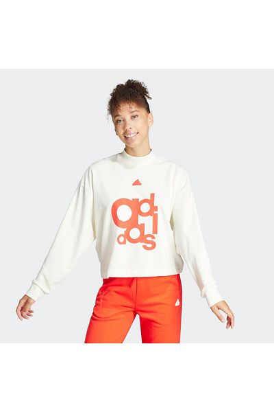 adidas ADIDAS women's sweatshirt W BLUV CREW - IS4284