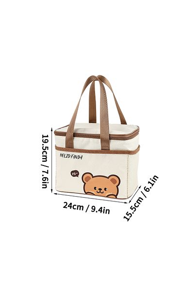 Choice A Style M Worthbuy Portable Insulated Lunch Bag Large Capacity Waterproof Cooler Bag Camping Picnic
