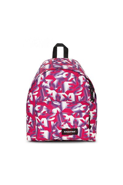 Eastpak Pak R Blocktype Granate - Padded Backpack