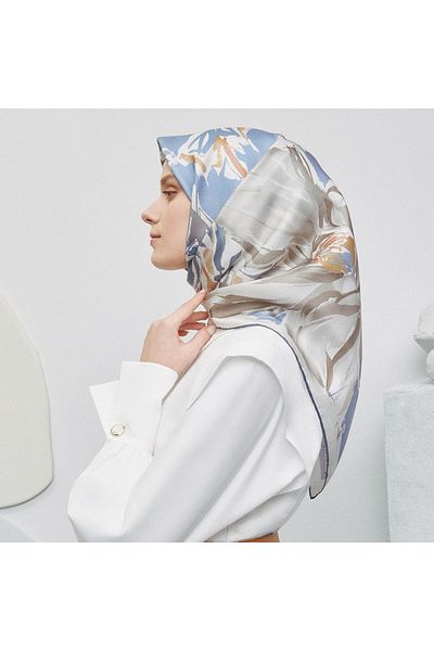 Armine 05 Eșarfă din mătase twill 9337d