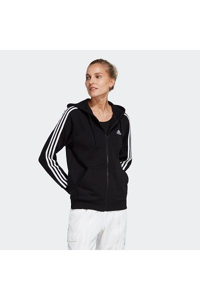adidas Hanorac ADIDAS pentru femei W 3S FT FZ R HD - IC8769