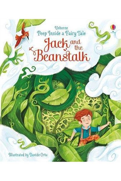 Usborne Peep Inside Fairytale USB Jack & the Beanstalk - Comfortable Cutting
