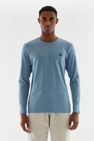 United Colors of Benetton BNT-M20630 Πιτζάμα Μπλούζα