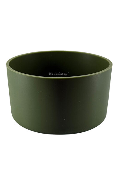 İLES Quencher & Iceflow Non-Slip Silicone Thermos Base Protector, Khaki 1 Piece