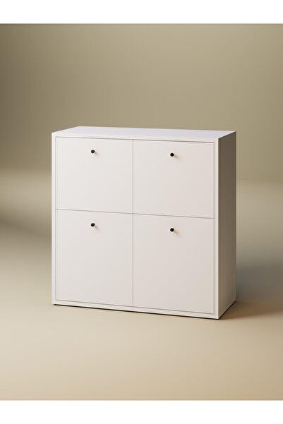 Detamob Çok Amaçlı Dolap, Raflı Ayakkabılık, Banyo Dolabı, Mutfak Dolabı, 1. Sınıf Mdf