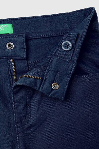 United Colors of Benetton Erkek Lacivert Pantolon (Model Kodu: 124A4Hm6Ce00P )