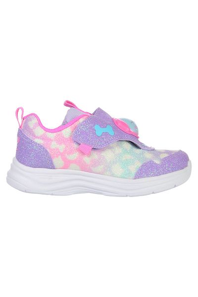 SKECHERS SKECHERS children's sports shoes GLIMMER KICKS - SKEC - 302698NLVHP