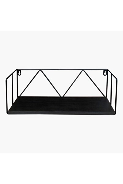 Home Box Monty 1-Tier Metal Shelf 40x13x14 cm