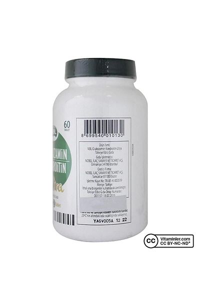 NBL Glucosamine Chondroitin Ultra 60 Tablets