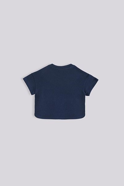 GB Baby Basic Baby Boy Navy Blue Shorts and Tshirt Set