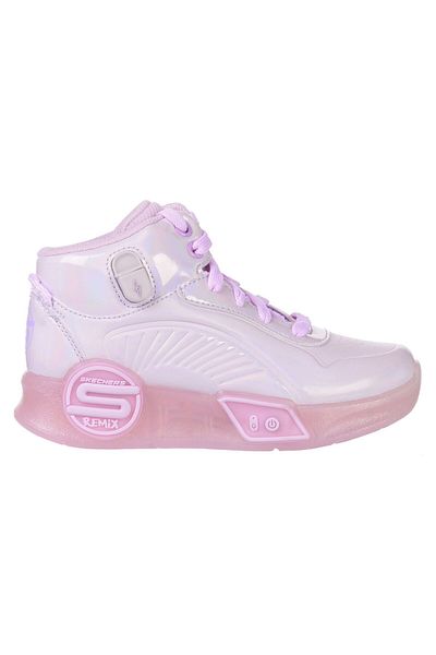 SKECHERS Ghete SKECHERS pentru copii S-LIGHTS REMIX - PEA - 310103LLAV