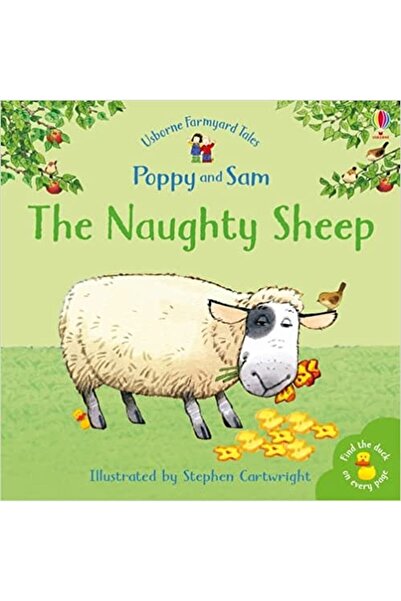 Usborne Usb - Fyt Naughty Sheep