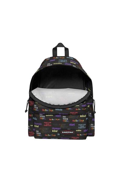Eastpak Padded Pak R Nostalgia Black Backpack