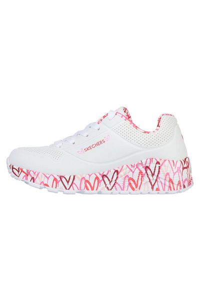 SKECHERS Pantofi sport SKECHERS pentru copii UNO LITE - LOVEY LUV - 314976LWRPK