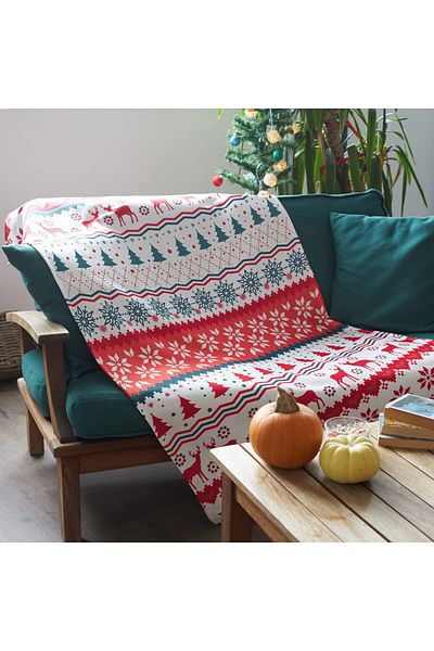 STOREMAX Ezg Year Motif Designed Tv Blanket - Single Blanket Ezsnshop 1065757