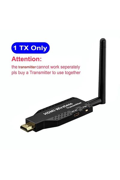 Choice TX Only Style 1 50M 5G 1080P HDMI Wireless Audio Video Transmitter Receiver Extender  for 1 TX-4 RX