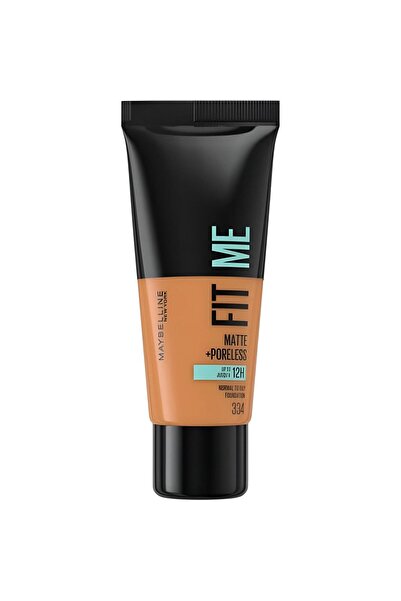 Maybelline New York Maybelline Fit Me Matte & Poreless Foundation 334 Warm Tan
