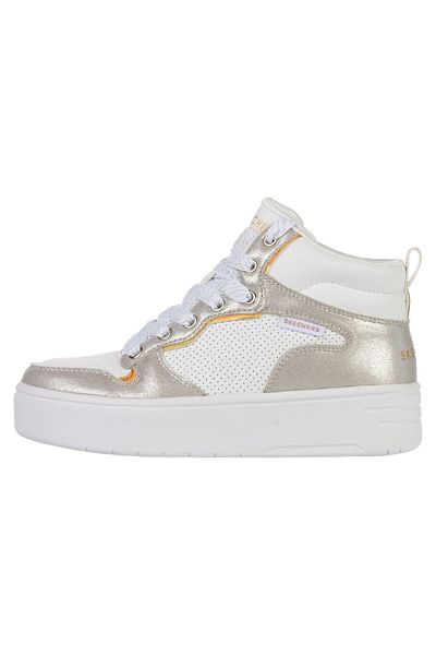SKECHERS Ghete SKECHERS pentru copii COURT HIGH-SHINE KIC - 310192LWSL