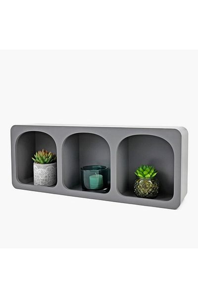 Home Box Sera Cloud Wall Shelf 60x12x23 cm