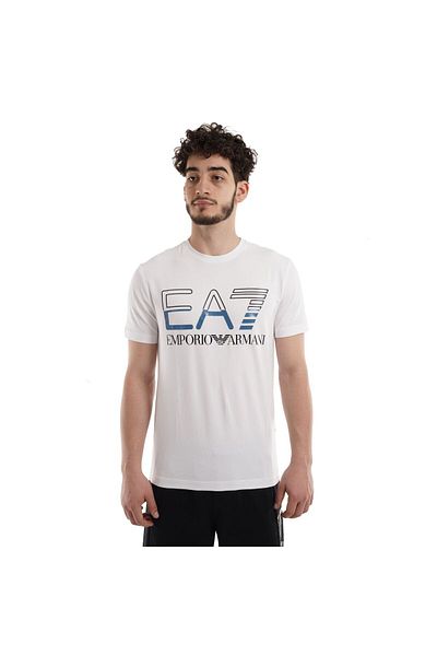EA7 Emporio Armani Tricou EMPORIO ARMANI EA7 pentru barbati TRAIN LOGO SERIES M OVERSIZE LOGO TEE ST - 3RPT07PJLBZ01100