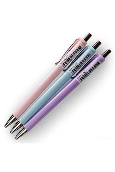 NaSaDAN Pastel Renk Metal 0.7 Uçlu Versatil Kalem 1 Adet