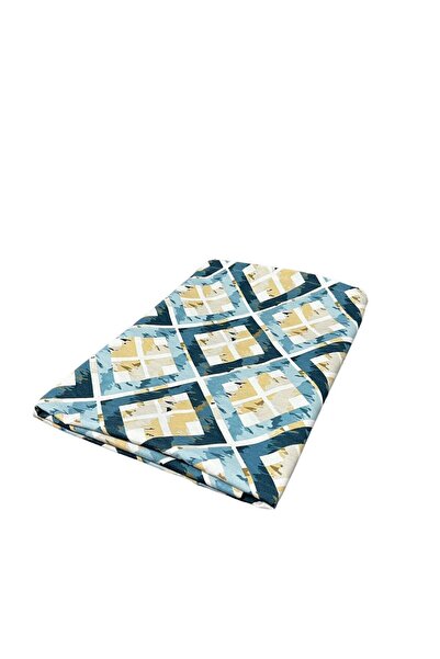 CENGİZ ÇEYİZ Desenli Döşek Yüzü Dikili Tek Kişilik 100X200