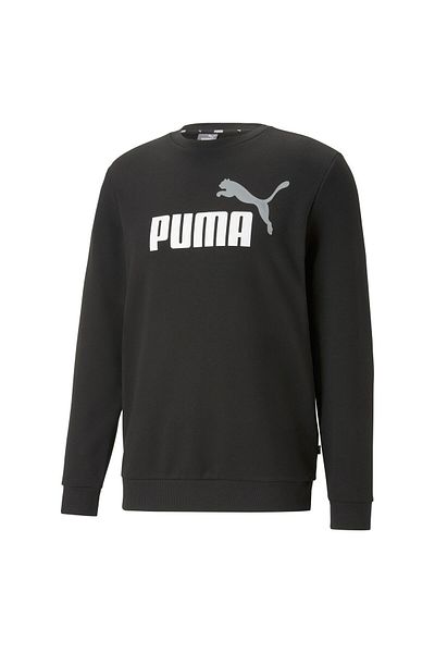 Puma Bluza PUMA pentru barbati ESS+ 2 COL BIG LOGO CREW - 58676361