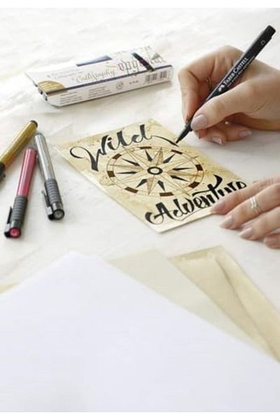 STOREMAX Ntwork Pitt Drawing Pen Calligraphy Set 8'Li Art 1087243