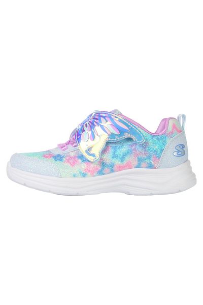 SKECHERS SKECHERS children's sports shoes GLIMMER KICKS - FAIR - 303260LLBLV